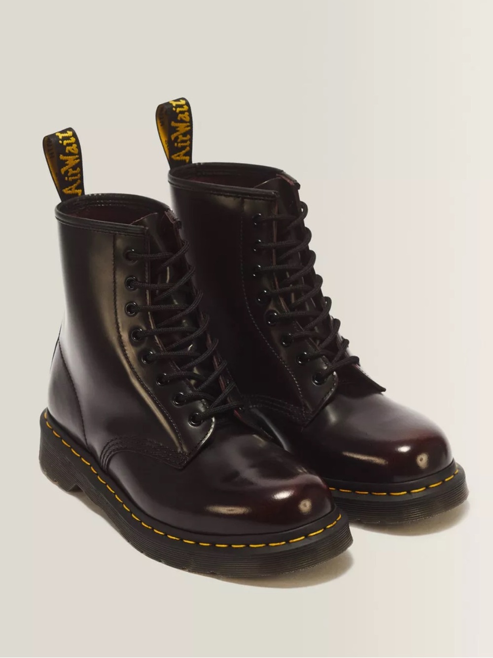 Dr. Martens 1460 Cherry Red Arcadia Leather Boots